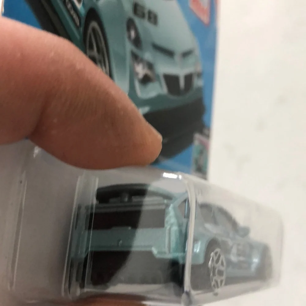 Pontiac Aztek Custom Toy Car - Blue